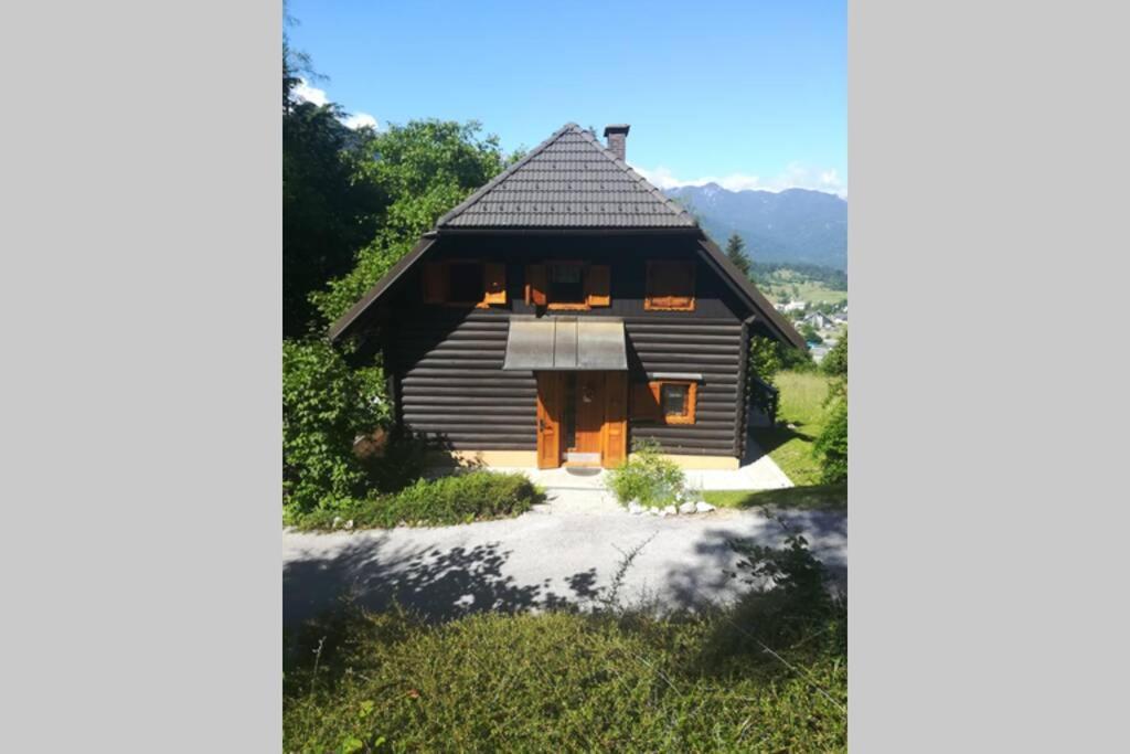 Cottage In The Woods - Lake 보히니 외부 사진