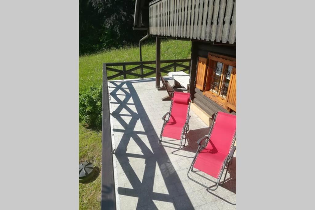 Cottage In The Woods - Lake 보히니 외부 사진