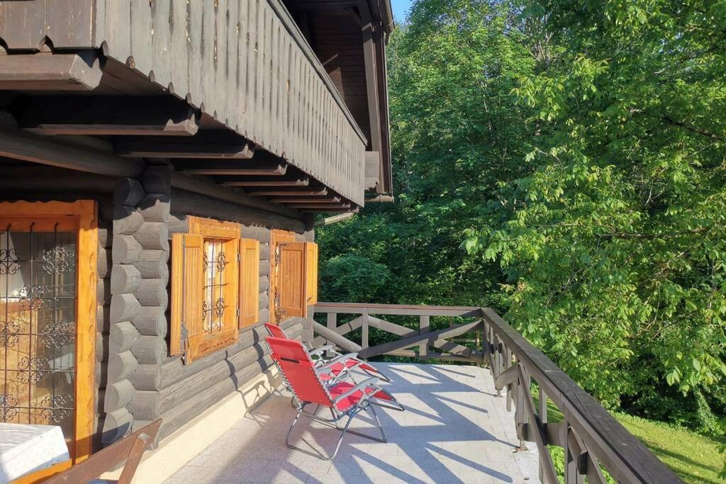 Cottage In The Woods - Lake 보히니 외부 사진